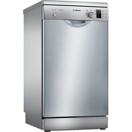 Masina de spalat vase Bosch SPS25CI07E, 9 seturi, 5 programe, Clasa A+, 45 cm, Inox